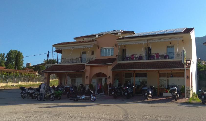 Hotel Filoxenia Konitsa Zewnętrze zdjęcie