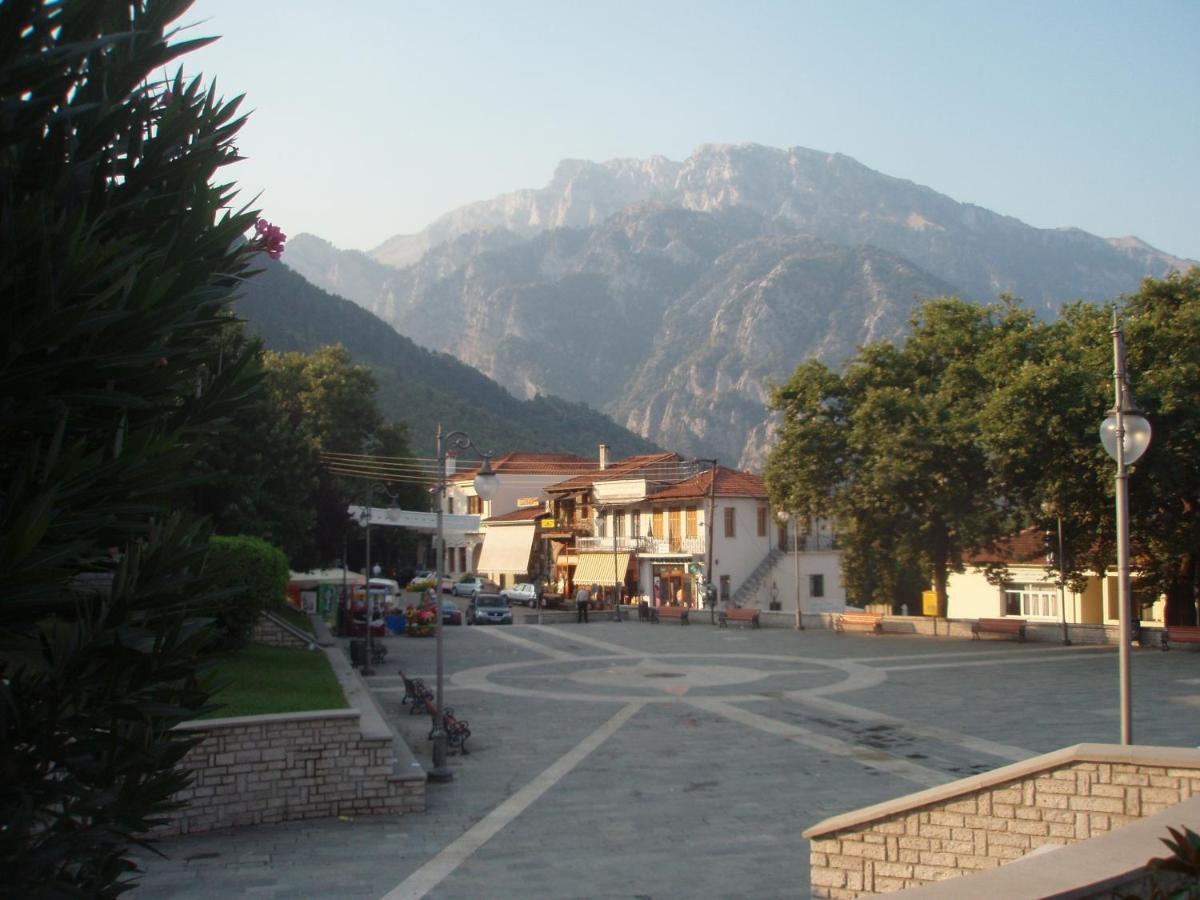 Hotel Filoxenia Konitsa Zewnętrze zdjęcie